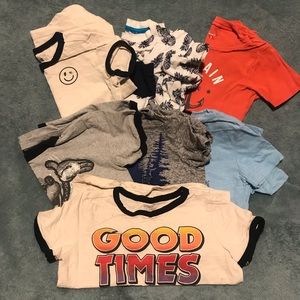 7/$25 boy’s t shirts. size xs (4)